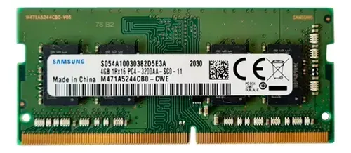 MEMORIA RAM PARA PORTÁTIL SAMSUNG 4 GB, vista 4